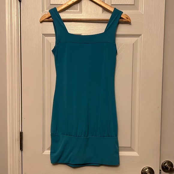 Teal dress/tunic top - Picture 2 of 2
